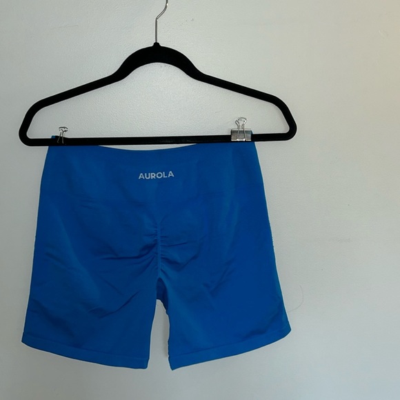 Aurola Gym shorts in Blue - Picture 3 of 3
